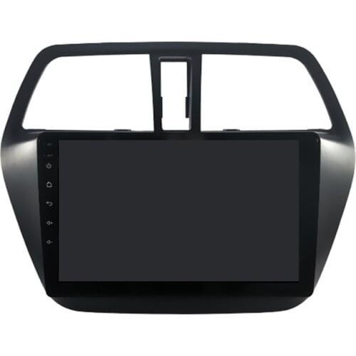 Android Car Radio Stereo 9 inch GPS Navigation For SUZUK SX4 S Cross 2014 Car Multimedia Player with Carplay