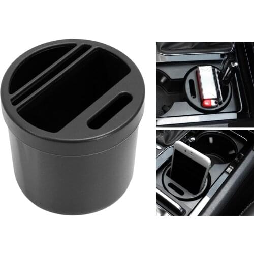 Car SUV Seat Gap Mini Storage Box Organizer Coin Phone Holder Multifunction