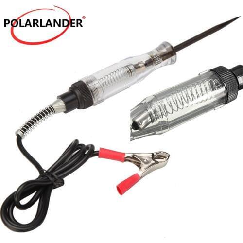 Car circuit detector auto test pencil Polarlander Car Voltage Test Pen Light car circuit tester