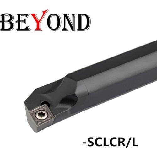 BEYOND S12M SCLCR S25S-SCLCR09 S16Q-SCLCR09 S20R SCLCL09 lathe tools cnc turning tool carbide inserts CCMT09T304 SCLCR09 CCMT
