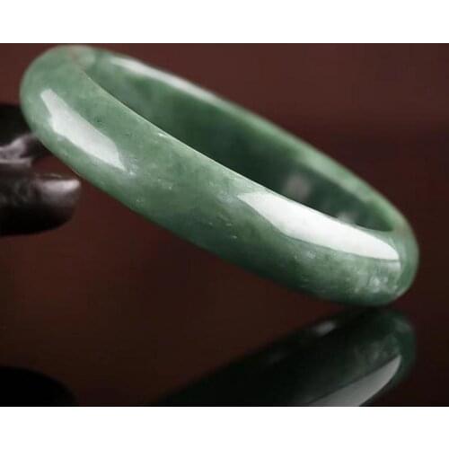 Natural Genuine Jade Bracelet Bangles Hand-carved Jade Accessorie Jewelry Lucky Amulet Gifts For Women And Men