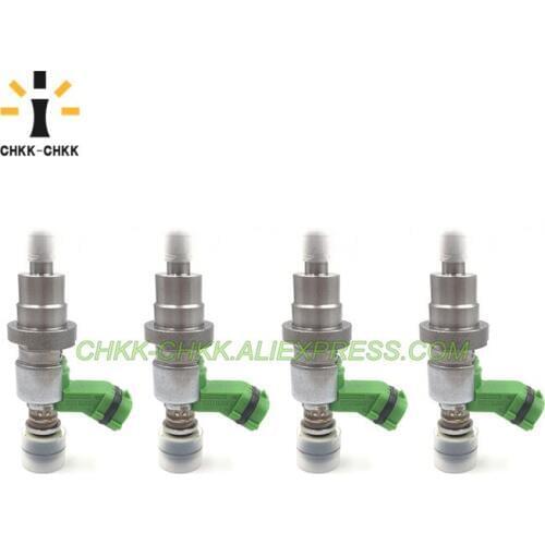 CHKK-CHKK NEW Car Accessory 23250-28070 23209-29066 fuel injector for TOYOTA Avensis 2.4L 2AZ 2005