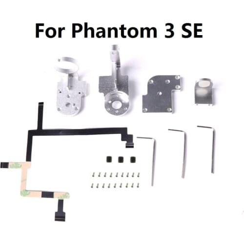 For DJI Phantom 3 Standard /3 SE Gimbal Yaw Roll Arms Flex Ribbon Flat Cable Repair Kit Replacement Parts for DJI Phantom 3S 3SE