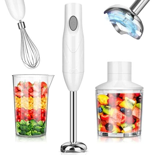 Electric Blender Multifunction Food Processor Mixer Household Portable Kitchen Whisk Beaker Juicer Milkshake Maker Blender