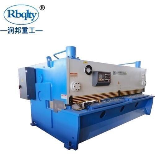 Hot sale high quality hydraulic guillotine sheet metal shearing with E21s CNC
