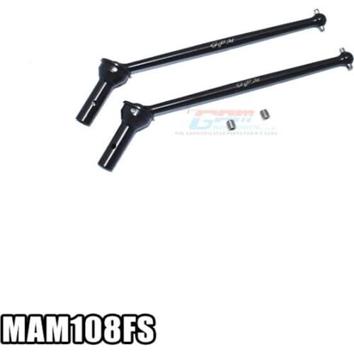 ARRMA-1/7 4WD MOJAVE 6S -ARA106058T1/T2 #45 hardened steel front CVD universal joint ARA310954+AR310452+AR310451