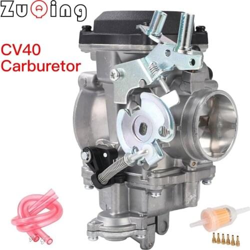 Carburetor CV40 40mm Motorcycle Carb For Harley Davidson Sportster Road King Super Glide 40mm CV 40 XL883 27490-04 27465-04
