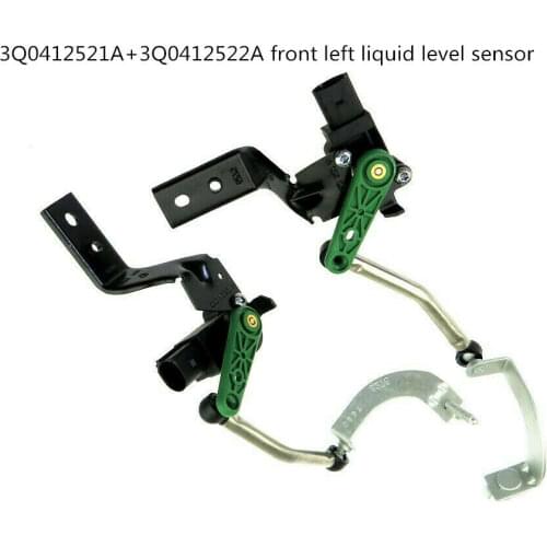 3Q0412521A 3Q0 412 522A Left Right Front Headlight Level Height Sensor Head Lamp Kit for Golf 7 Passat Seat Ateca Superb Karoq