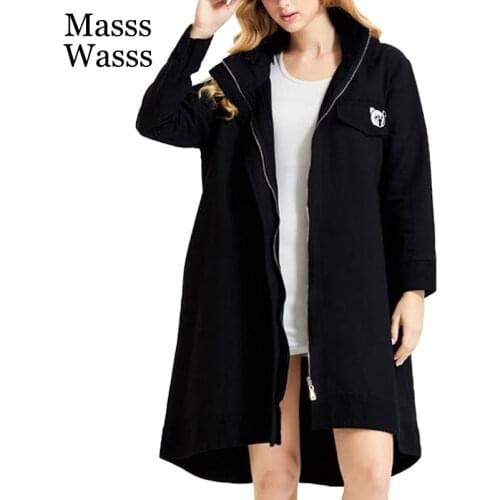 Женские плащи Masss Wasss China At AliExpress