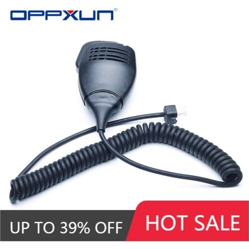 Microphone by motorola New 8 pin Speaker Mic microphone for Motorola GM300 GM338 GM950 Car Mobile Radio