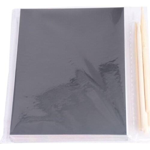 Scratch Rainbow Art Paper Set 50Pcs Magic Scratch off Art Craft Supplies Kits K3KB