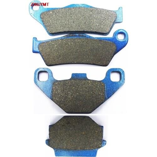 Sintered Brake Shoe Pads Set for HUSABERG all models 1993 - 1998 Front Rear 98 93 97 96 95 94
