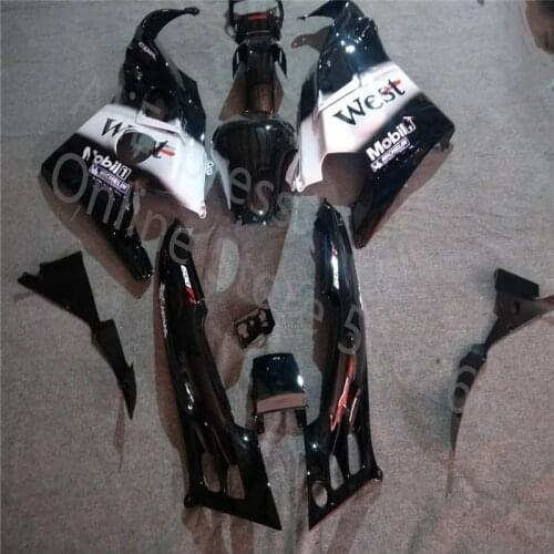 West White Black Fairing for HONDA CBR600F2 1991-1994 ABS CBR 600 F2 91-94 CBR600 F2 Motorcycle Fairing Body Kit