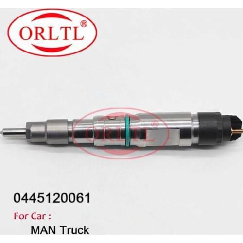 ORLTL 0445120061 NOZZLE 0445 120 061Diesel Engine Parts Injector 0986435526 NOZZLE 0 445 120 061 FOR MAN TRUCK