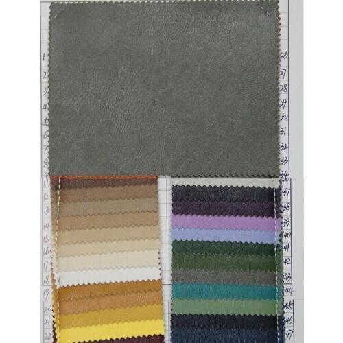 First layer Litchi leather two - color Litchi leather mythology litchi embossed PVC synthetic leather fabric wholesale