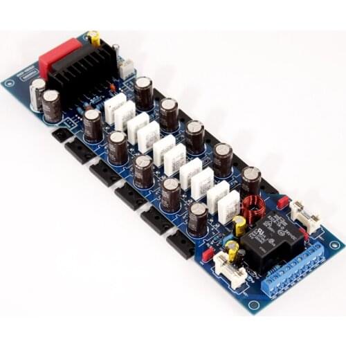 STK350-230 2SA1943 2SC5200 CLASS AB 450W mono high power audio amplifier board