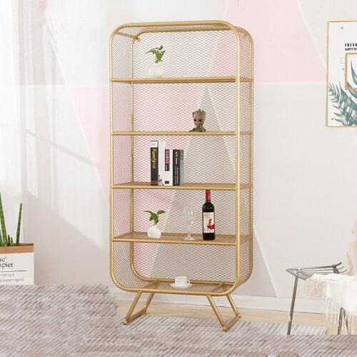 Receives bookshelf multilayer be born book cabinet stores content sittingroom bedroom iron art adornment buy content frame