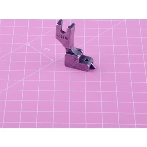 Industrial sewing machine presser foot flatcar sewing invisible zipper foot all steel presser foot S518NE