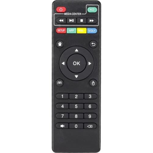 Remote Control for Android 9.0 X96 Mini Smart TV BOX S905W Quad Core Support 2.4G Wireless WIFI Media Box Set-Top Box