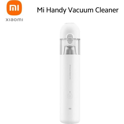 XIAOMI MIJIA Handy Vacuum Cleaner Mini Handheld Portable Home Car Multi-Usage Wireless USB Port Dust Catcher Collector 13000PA