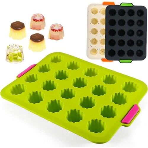 Silicone Mold Cake Decorating Tools Non-slip Chocolate Baking Mould Bakeware Jelly Mold Flexible Chocolate Mold Cake Baking Mold