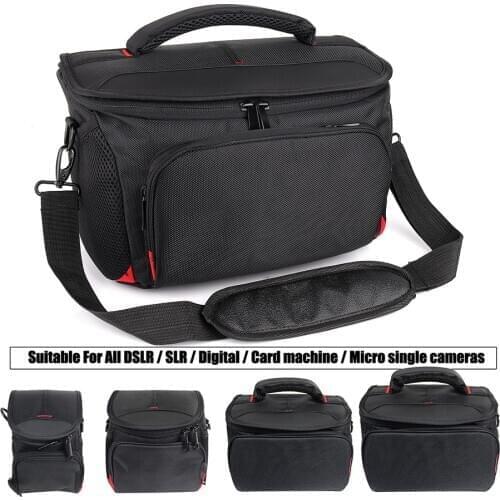 DLSR Camera Bag Case For Canon 1300D 750D 60D 200D 6D 5D II III IV 800D SX60 M6 M5 M10 M100 G9X G7X Mack II SX730 SX720 G15 G16