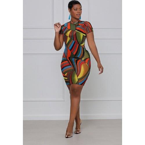 Цветные летние платья SUWA China At AliExpress