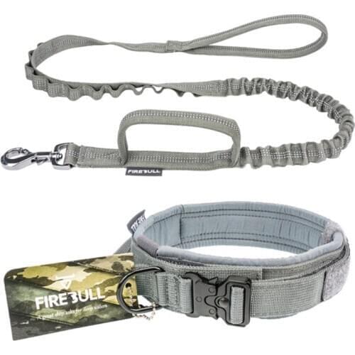 Dog Harnesses Pet Tactical Collar Traction Rope Scalable Strong and Convenient Reflective Nylon Material Pet Product Comfortable