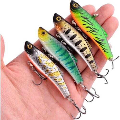 Almighty Mixed Fishing Lure Kits Wobbler Crankbait Swimbait Minnow VIB Popper Hard Baits Spiners Carp Bait Set Fishing Tackle