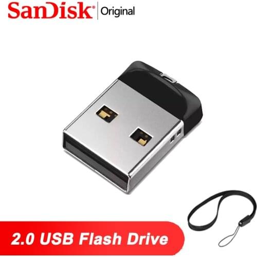 SanDisk USB Stick Flash Memory Mini USB Pendrive 64GB Usb Flash Drive 32GB Pen Drive Key Usb 16GB Usb Memory U Disk For Computer