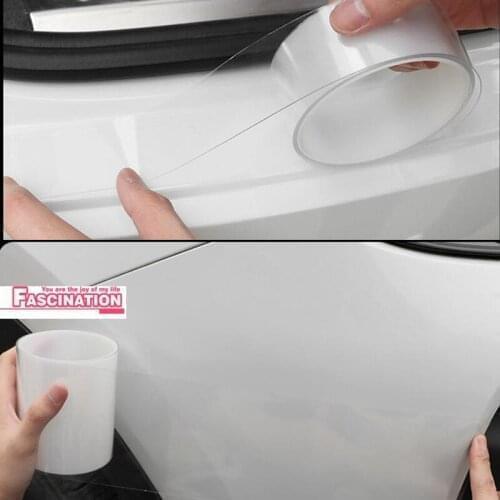 Car Threshold Door Edge Rim Protective Car Stickers FOR Kia Rio K2 Sportage Soul Mazda 3 6 CX-5 Lada Skoda Octavia A5 A7 Superb