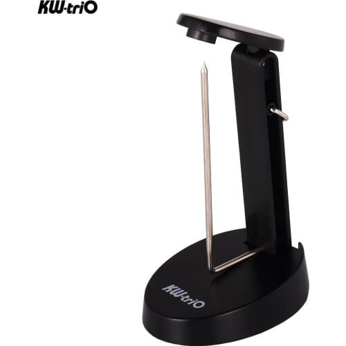 Protective Cover Design Desk Receipt Holder Spike Stick with Hook Safety Check Spindle Bill Notes Paper Memo Fork Restaurant
