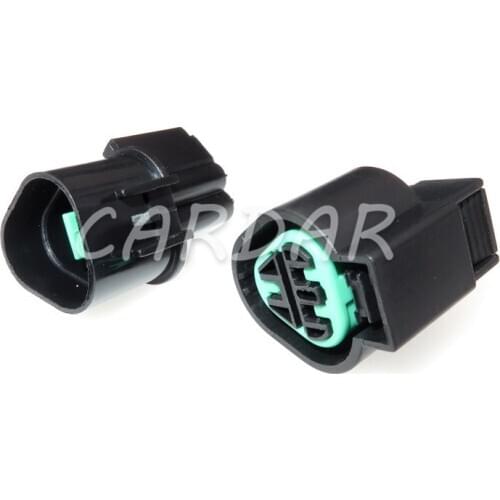 1 Set 3 Pin PB625-03027 PB621-03020 Automotive Connector Headlight Socket For KIA