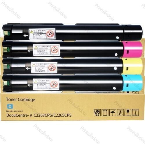 1set 4pcs Toner Cartridge for Xerox Xerox DocuCentre-V C2260 C2263 C2265 C2263CPS C2265CPS