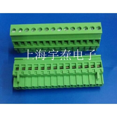 10pcs/lot 2EDGKA 14Pin Pluggable terminal block 5.08mm PCB terminal connector