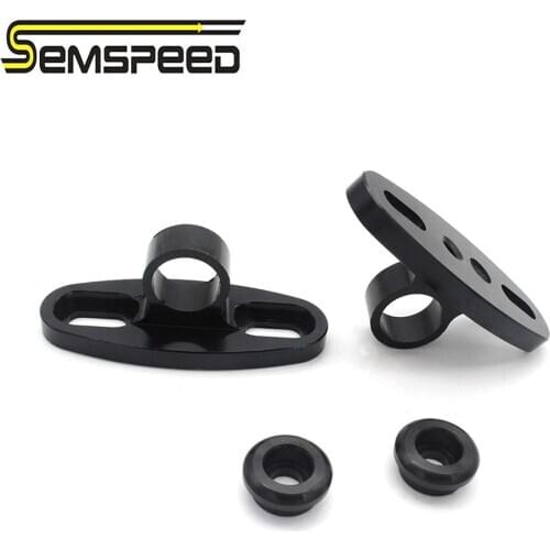 2PC Motorcycle CNC Rearview Mirror Holder Adapters Mounts Assembly Ware Universal For HONDA CBR 650R CBR 650 R CB 650R 2019-2020