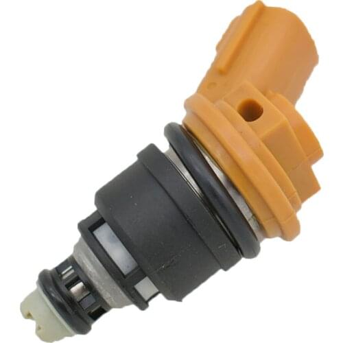555cc Nismo side feed fuel injector 16600-RR543 yellow for Nissan 300ZX Z32 RB25DET VG30DETT SR20DET KA24