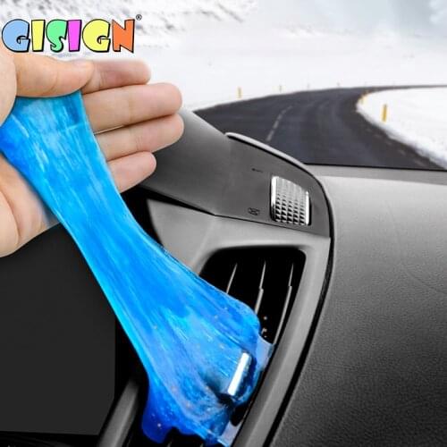 60ML Super Dust Clean Clay Keyboard Cleaner Car Interior Cleaning USB for Laptop CleanserGlue Gel Slime Toys Mud Putty Glue