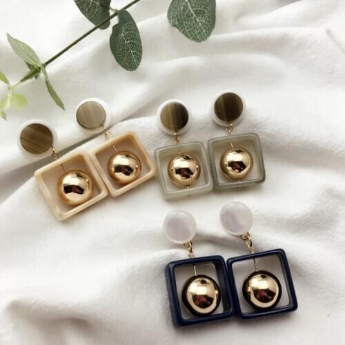 AB - 139 fashion jewelry earring temperament fashionable Europe and the United States, Japan and South Korea
