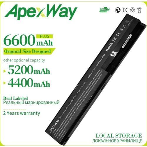 Apexway 11.1V X501a Battery for Asus A31-X401 A32-X401 A41-X401 A42-X401 X401 X401A X401A1 X401U X501 X501A X501A1 X501U