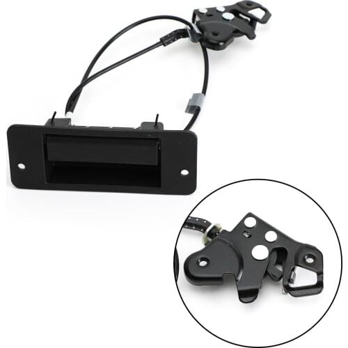 Artudatech RH Side Hinged Door Latch w/Handle For Ford Econoline E150 E250 E350 2010-2018 AC2Z-15264A01-A AC2Z15264A01A Car