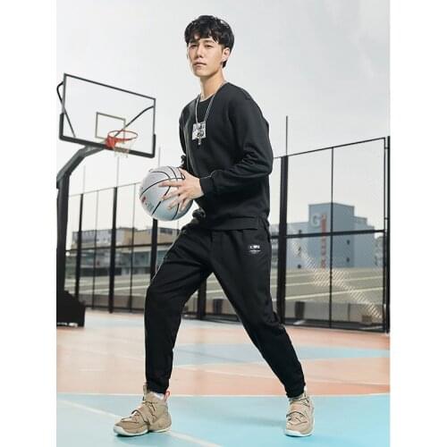 ZHIZAO New Fashion Mens Trend Letter Casual Pants Outdoor Sports Pants Mens Elastic Waist Loose Trousers XSX43206180