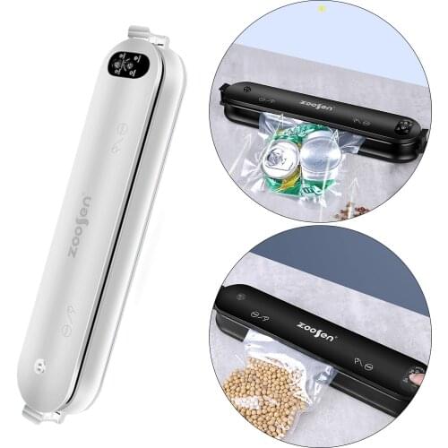 Household Automatic Food Vacuum Sealer Machine Food Sealing Package Machine,Plug-US 110 V