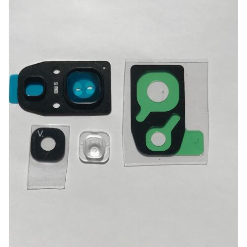 For Samsung Galaxy A3 A5 A7 2017 A320 A320F A520 A520F A720 A720F Mobile Phone Cases House Rear Back Camera Glass Lens Cover