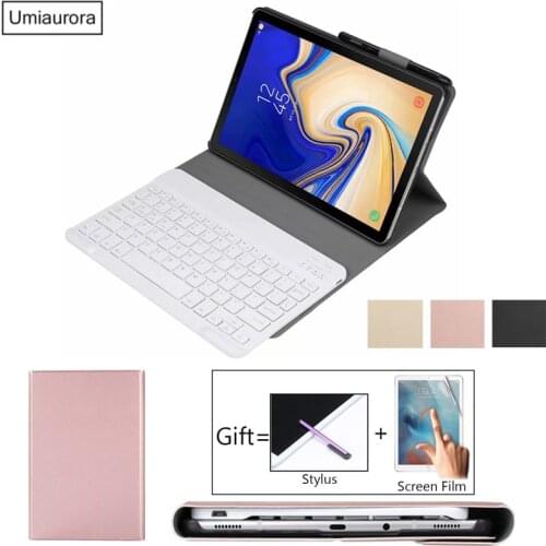 Bluetooth Keyboard Tablet Case Funda for Samsung Galaxy Tab A 8.0 2019 SM-T290 SM-T295 T290 T295 Wireless Keyboard Tablet Cover