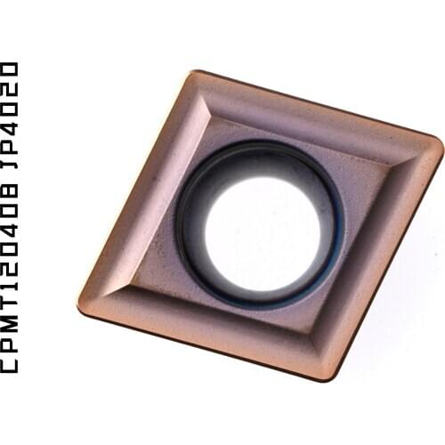 CPMT120408 JP4020 10pcs Hitachi high cutting performance CNC indexable inserts