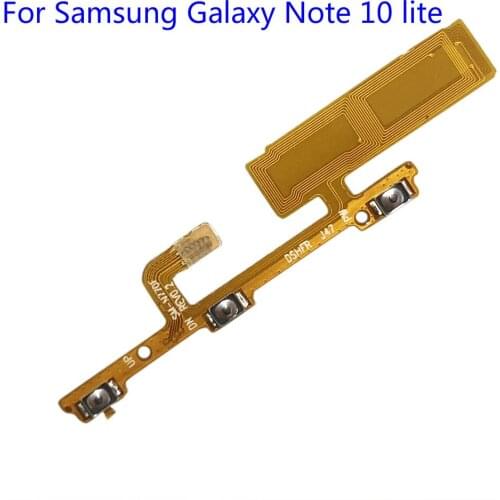 For Samsung Galaxy Note 10 lite Volume Up/Down+Power Switch Button Flex Cable