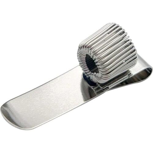 Exquisite Hot Sale 1 Pieces Single/double/triple Hole Pen Holders Clip Metal Nurse Pen Pocket with Doctors Holder Uniform S Q7A5