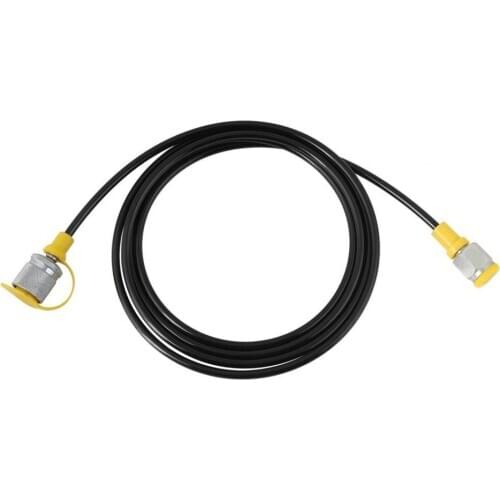 Hot M16*2-1/4BSP Hydraulic Pressure Test Hose 2.0m/6FT Testing Coupling Point Hoses functional Female End Gauge Connecting