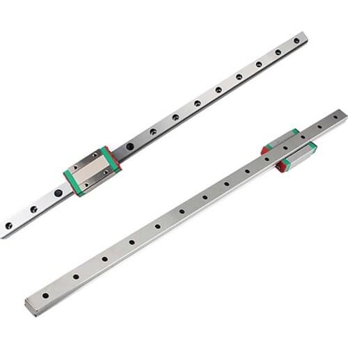 X-axis Linear MGN12H Guide Rail Sliding Gide Upgrade Part for Prusa mk3s 3D Printer Accessories